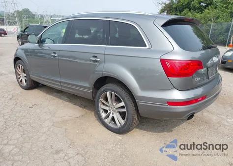 2015 Audi Q7 3.0T Premium из США, поврежденный, VIN WA1LGAFE5FD017440